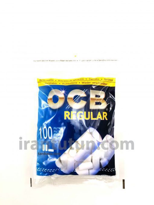 فیلتر سیگار ocb ضخیم(regular)