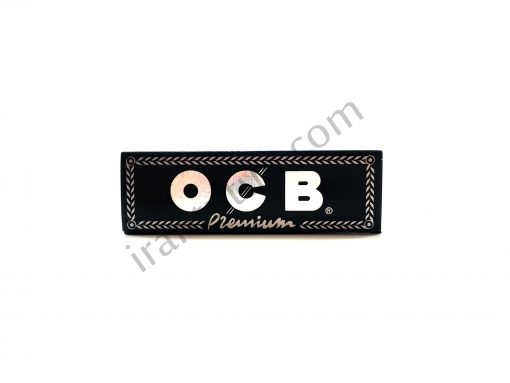 کاغذ سیگار OCB مشکی(کوتاه)