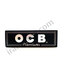 کاغذ سیگار OCB مشکی(کوتاه)