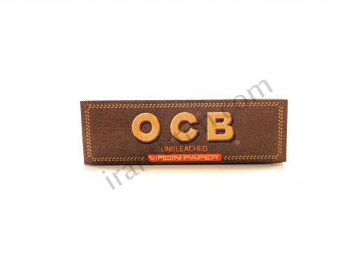 کاغذ سیگار OCB قهوەای(کوتاه)