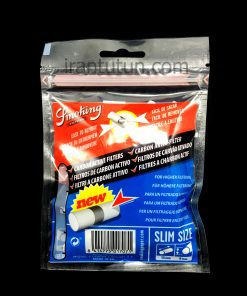 فیلتر سیگار کربن دار smoking باریک(slim)