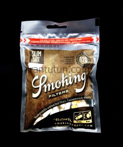 فیلتر سیگار گیاهی smoking باریک(slim)