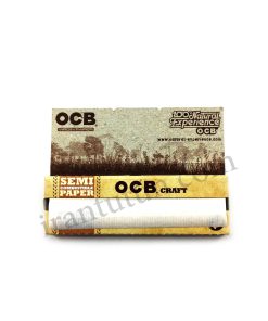 کاغذ سیگار ocb مدل کرافت