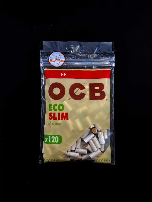 فیلتر سیگار ocb گیاهی باریک (slim)