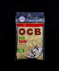 فیلتر سیگار ocb گیاهی باریک (slim)