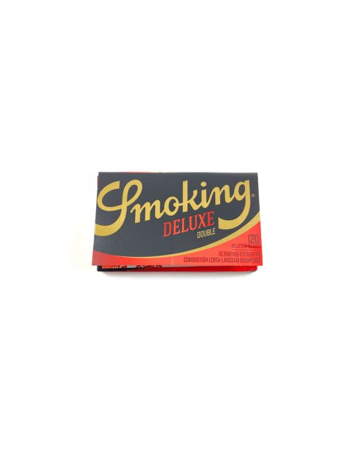 کاغذ سیگار Smoking دوبل(مدلDELUXE)