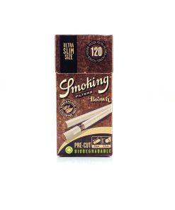 شمش فیلتر باریک گیاهی (برش خوردە) smoking