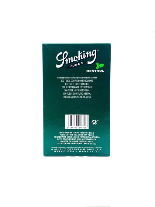 سیگار خالی smoking نعنایی