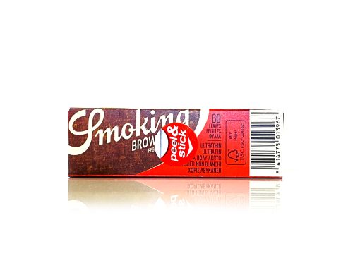 کاغذ سیگار Smoking مدل Brown