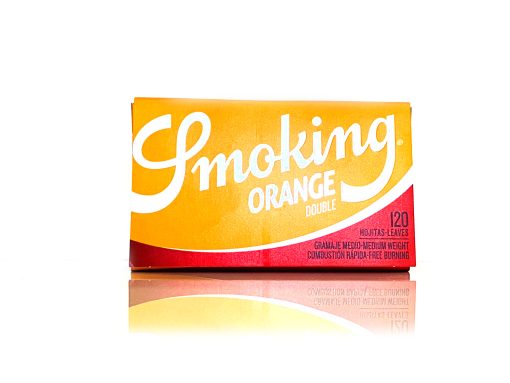 کاغذ سیگار smoking مدل(Orange double)