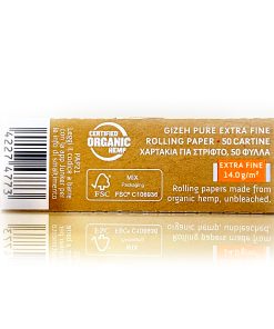 کاغذ گیزە نارنجی(Extra fine) ارگانیک
