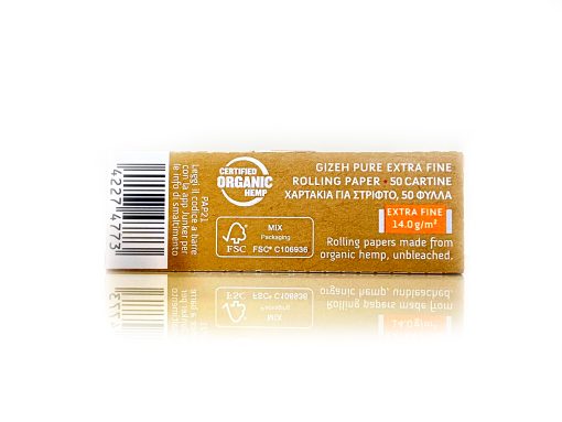 کاغذ گیزە نارنجی(Extra fine) ارگانیک