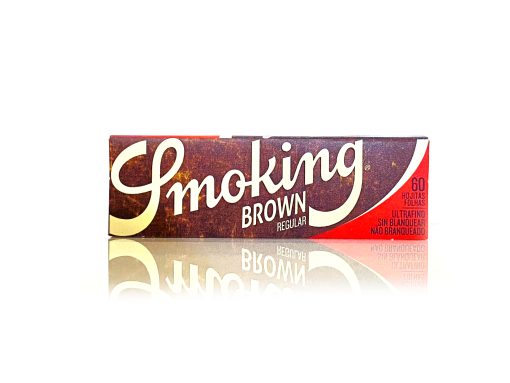کاغذ سیگار Smoking مدل Brown